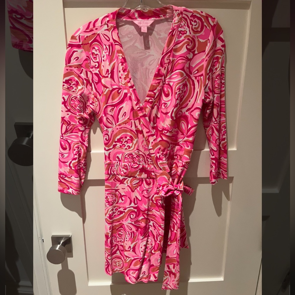 Lilly Pulitzer Pink Romper